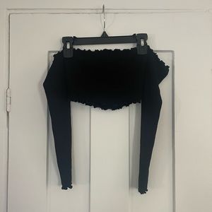 Fashion Nova Off The Shoulder Crop Top